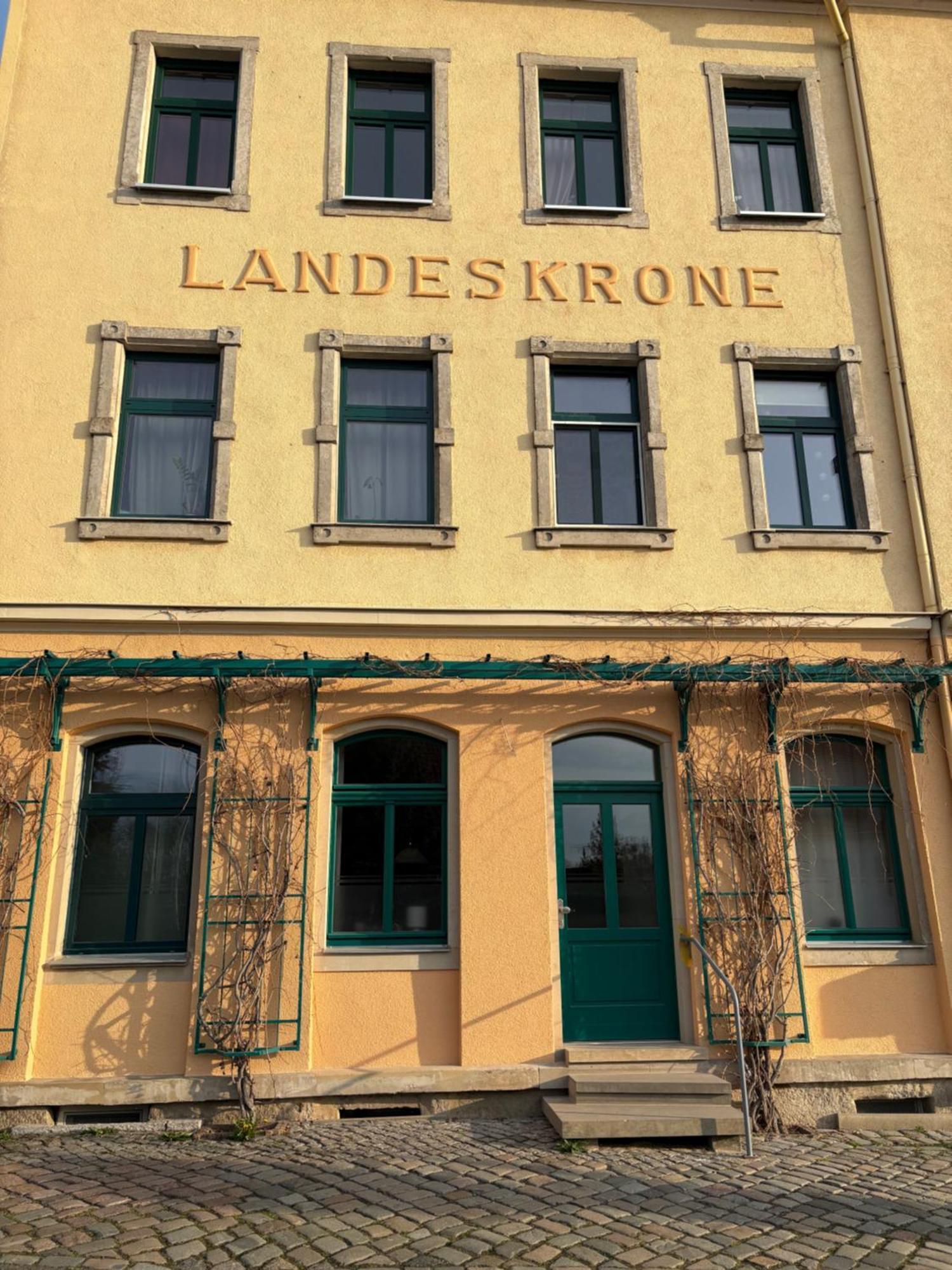 Fewo 1 Landeskrone Dresden Exterior foto