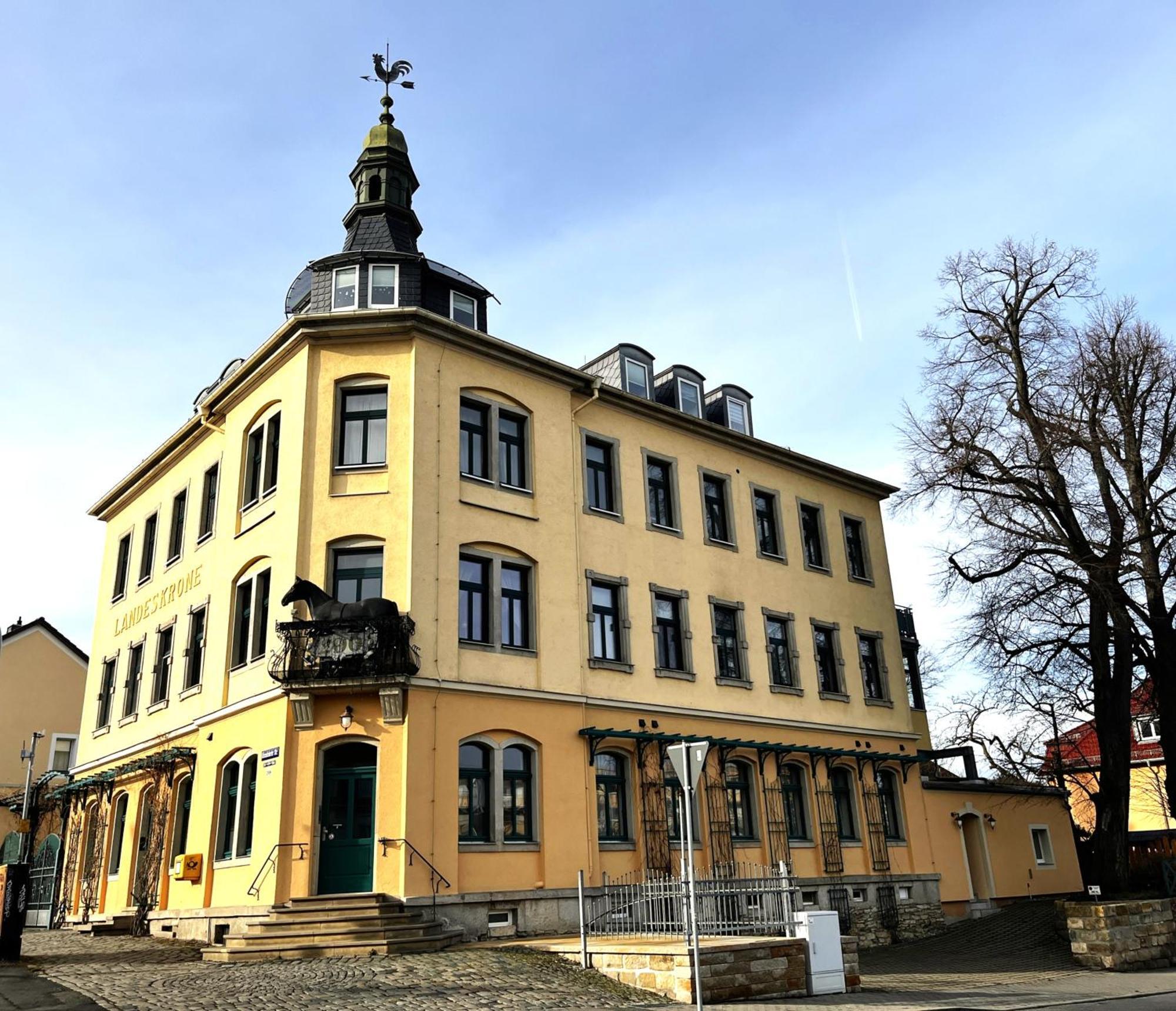 Fewo 1 Landeskrone Dresden Exterior foto